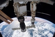 3 tonluk yük Uluslararası Uzay İstasyonu’na ulaştı