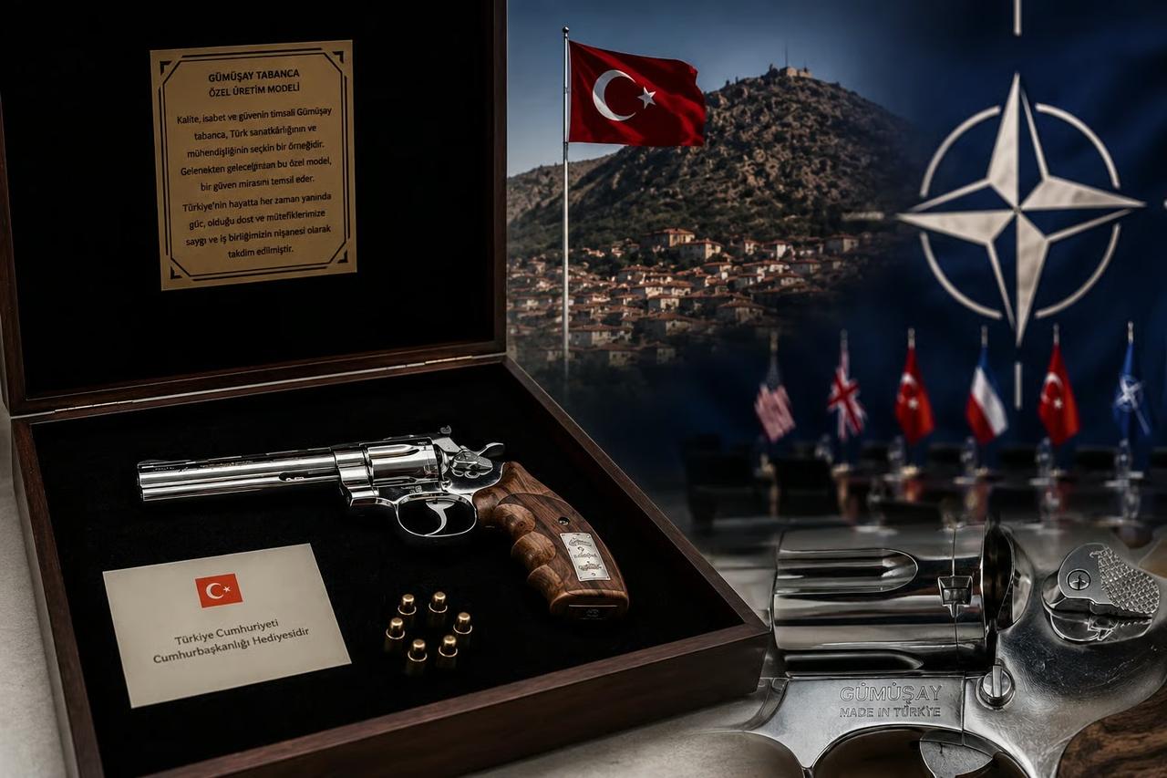 Tarihi zirvede olay yaratan hediye: Erdoğan'ın dağıttığı Gümüşay'ın geçmişi dünya basınında!