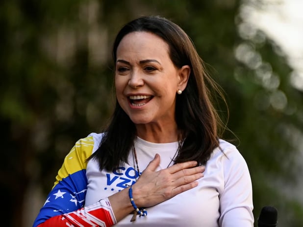 Venezuela muhalefet lideri Machado Nobel törenine gidemiyor