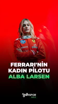 Scuderia Ferrari’nin Yeni Yüzü: Alba Larsen