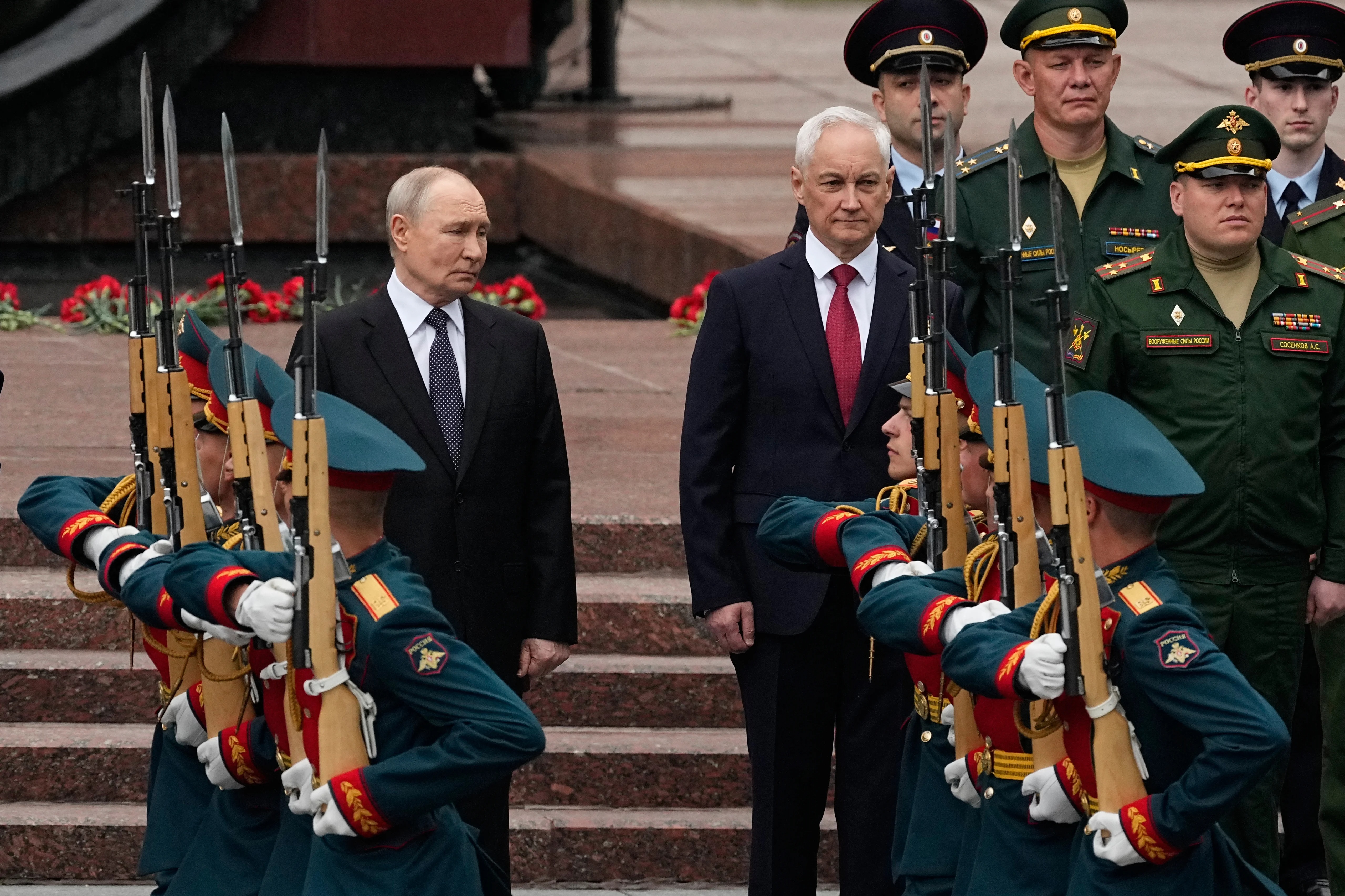 West Faking Threats to Justify Radical Militarization: Putin