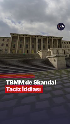 TBMM'de skandal taciz iddiası 