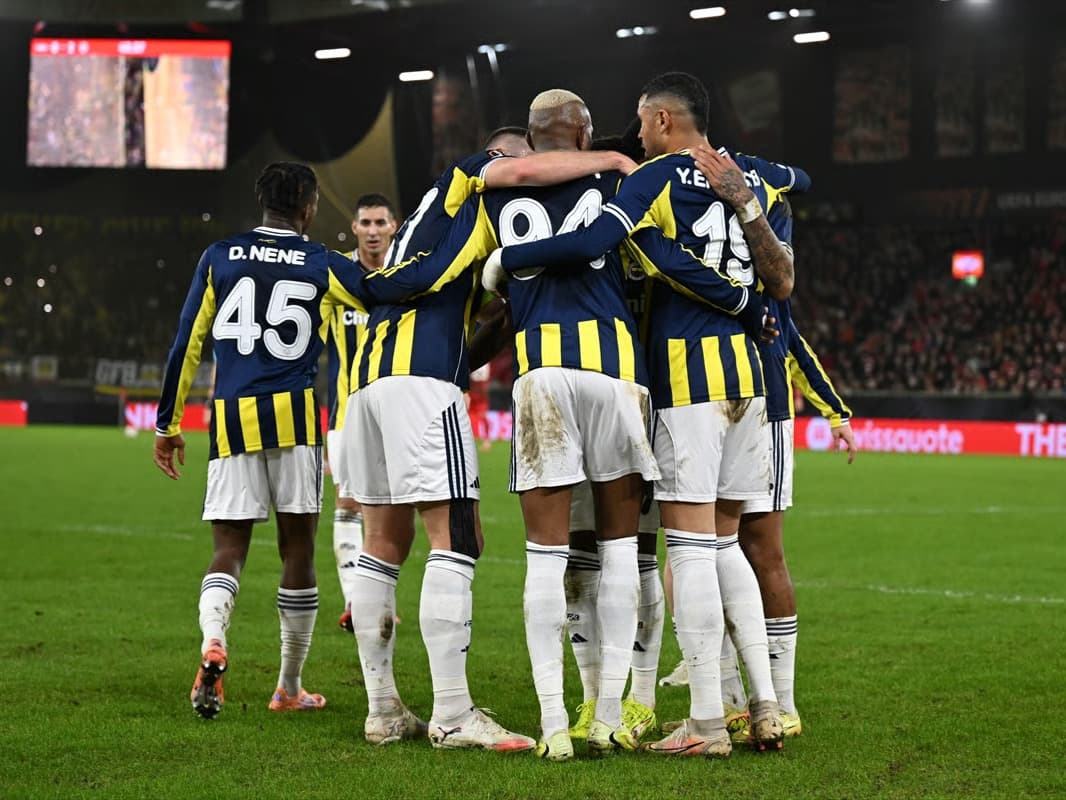 Fenerbahçe'den Norveç'te gol şov