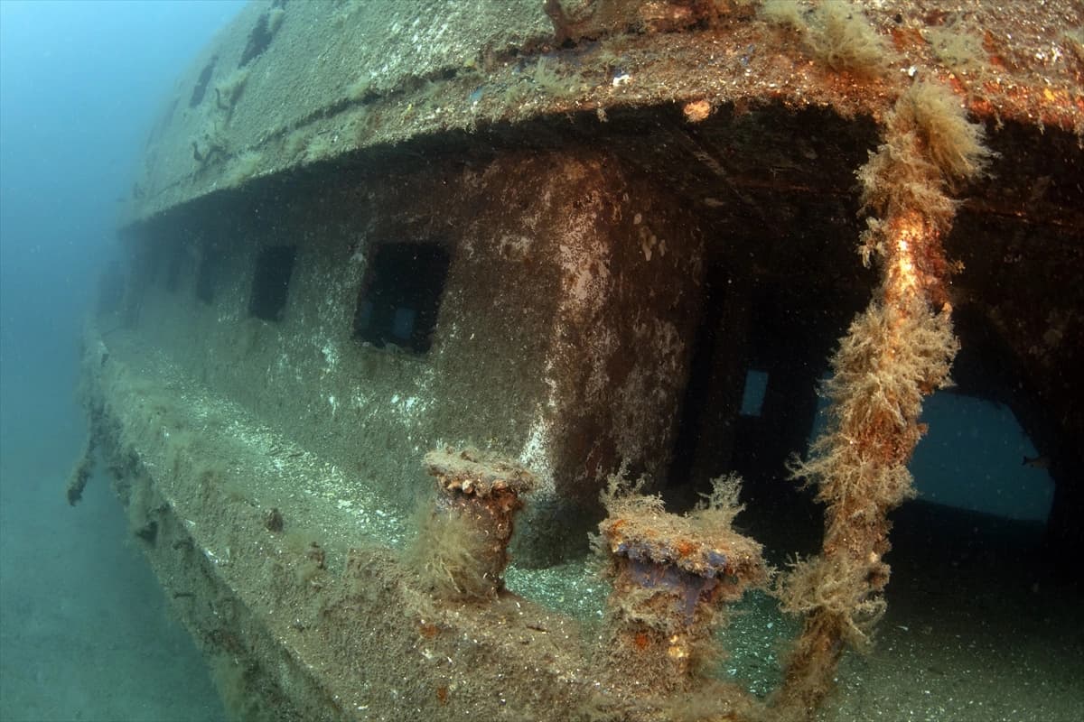 Denizin altındaki dünya Karaburun'da keşfediliyor