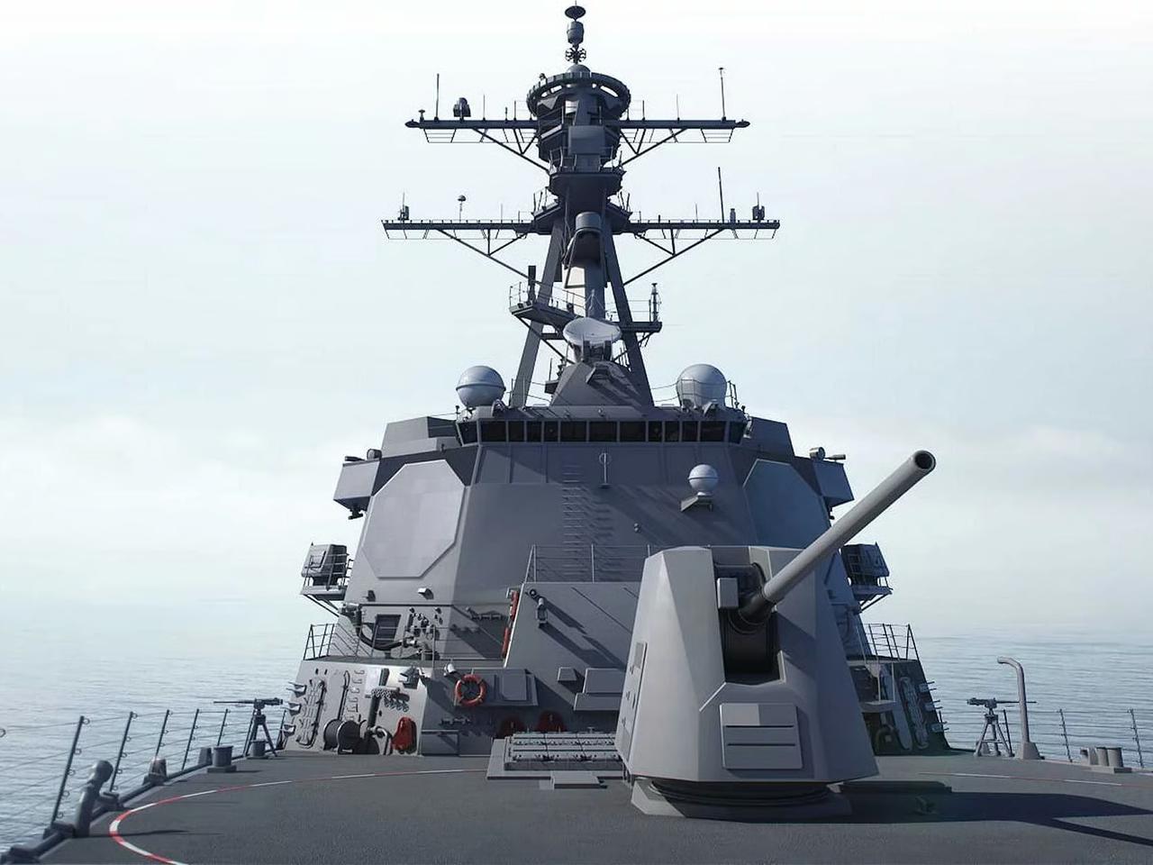 Raytheon, AN/SPY-6 radarlarının üretimini artırıyor