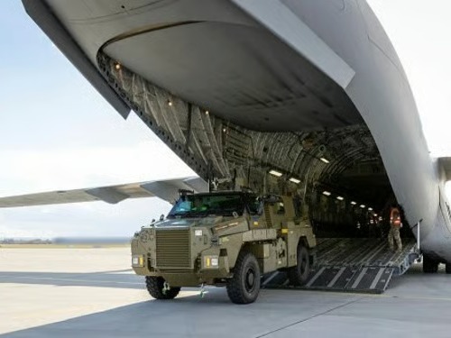 Avustralya 268 yeni nesil Bushmaster aracı için 750 milyon dolarlık sözleşme imzaladı