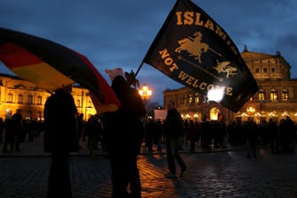 Almanya'da 9 ayda 930 İslam karşıtı suç kaydı