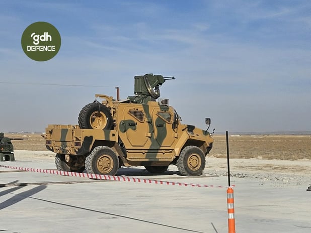 MKE, TOLGA yakın havasavunma sistemini 14 ülkeye canlı atışla tanıttı: ABD, Fransa ve Polonya’dan heyetler sahadaydı