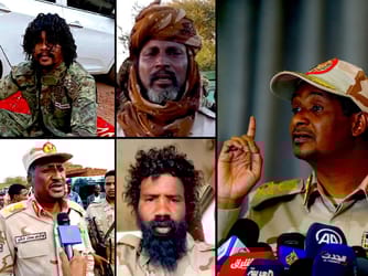 UN Sanctions Four RSF Figures Accused of Genocide