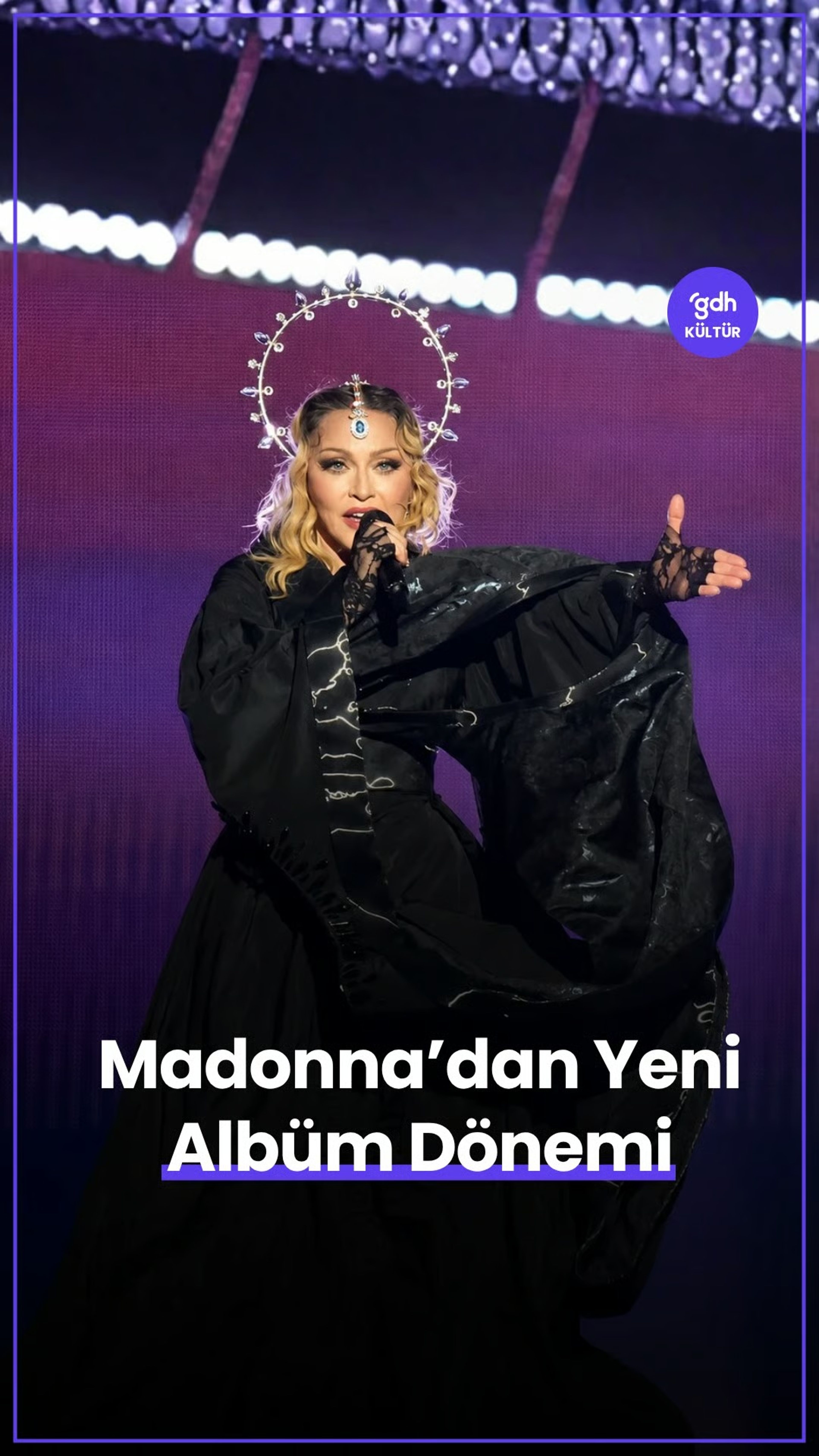 Madonna’dan Yeni Albüm Dönemi