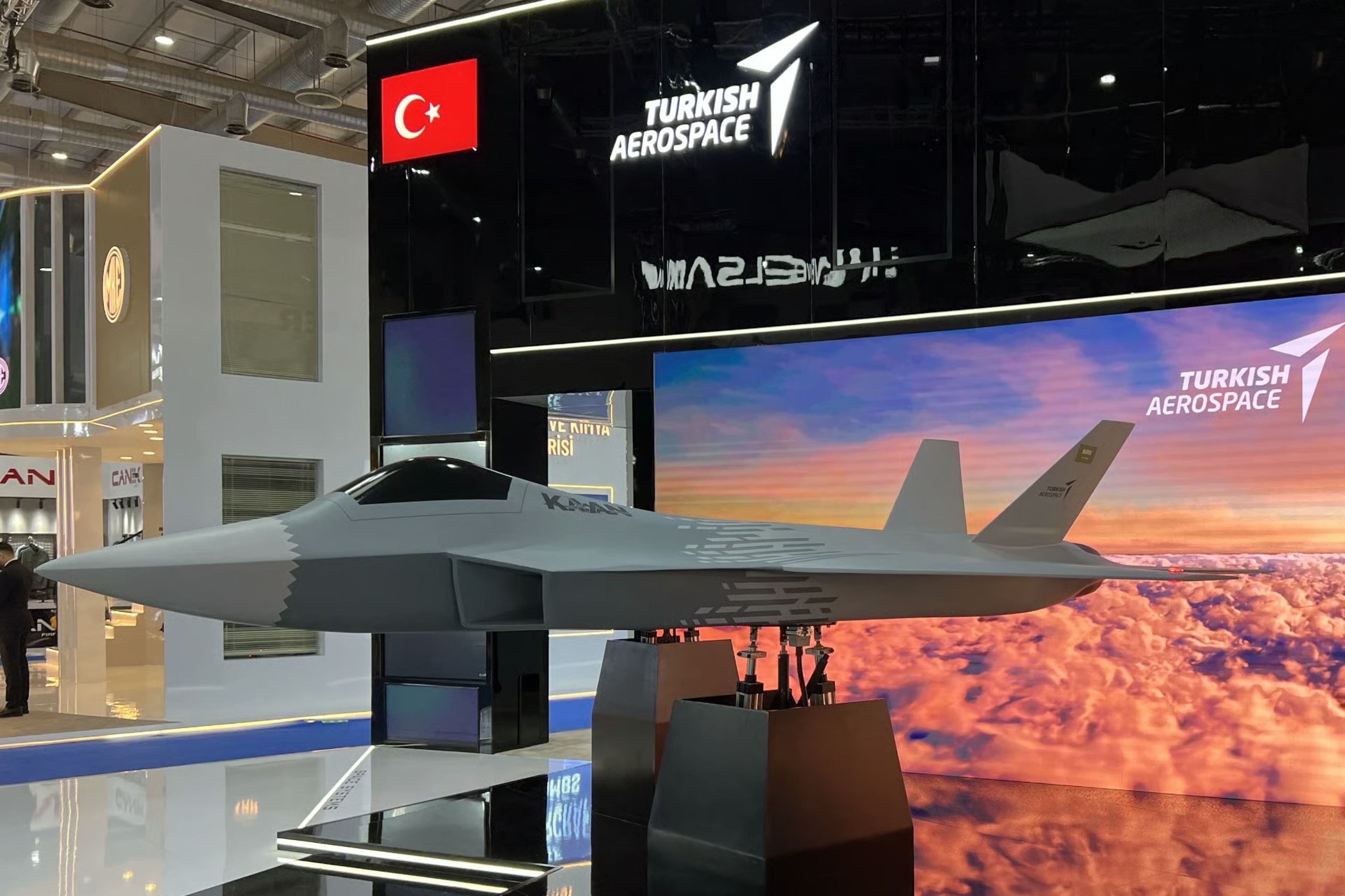 Suudi Arabistan KAAN savaş uçağı programına katılmaya hazırlanıyor