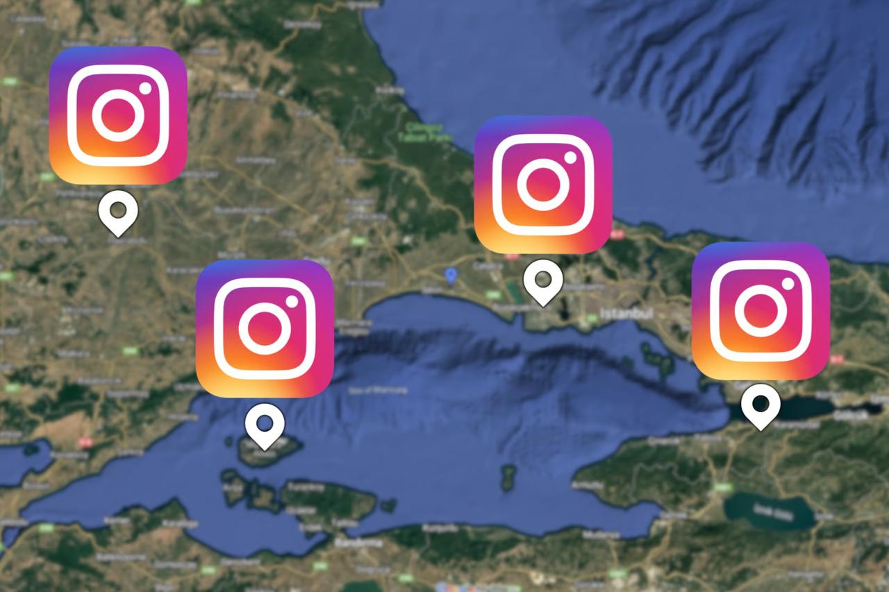 Instagram'da konum paylaşımı nasıl kapatılır?