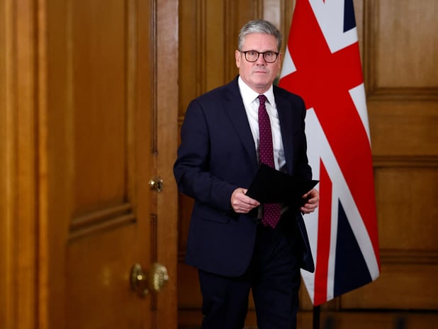 Starmer Maccabi Tel Aviv taraftarlarına destek verdi