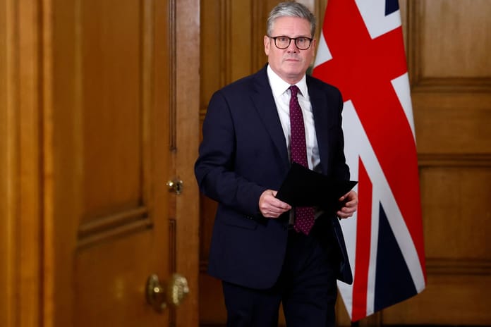 Starmer Maccabi Tel Aviv taraftarlarına destek verdi