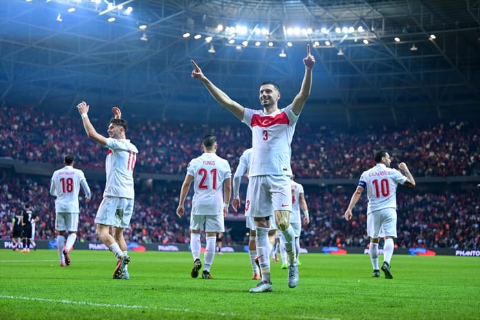 Merih Demiral duble yaptı