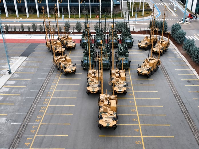 ASELSAN’ın PUHU 3-LT Elektronik Destek Sistemi sahada göreve başladı