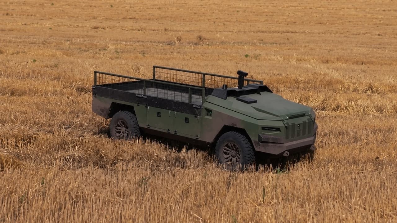 Ukrayna, Almanya desteğiyle 100 Protector insansız kara aracı alacak