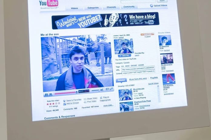 YouTube'un ilk videosu bir müze tarafından satın alındı