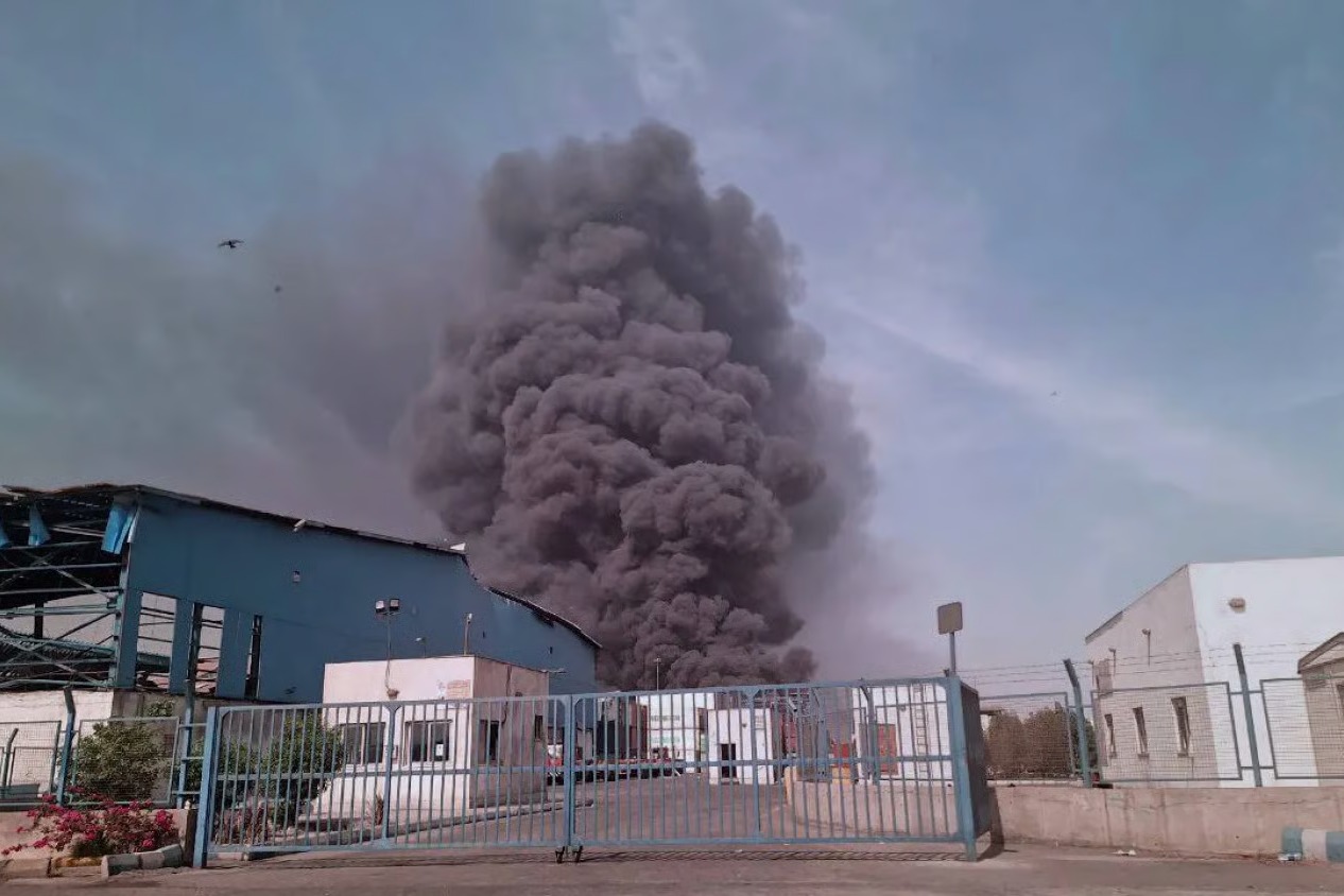 Explosions Shake Iran as Blasts Hit Four Cities