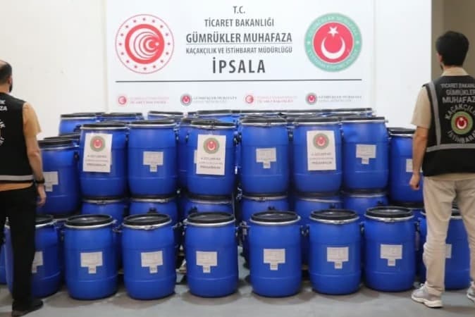 Türkiye sınırında ele geçirildi! 3 milyar liralık vurgun yapacaklardı 