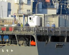 Japon donanması JS Asuka savaş gemisine 100 kW sınıfı lazer silahı entegre etti