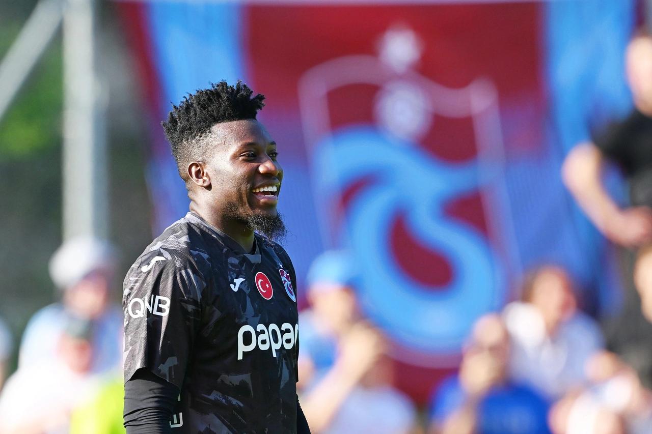 Onana Trabzonspor'u ayakta tutmaya devam ediyor