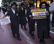 Netanyahu’nun BM ziyaretine Ortodoks Yahudilerden tepki