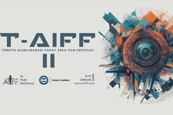 Türkiye Uluslararası Yapay Zeka Film Festivali için geri sayım başladı