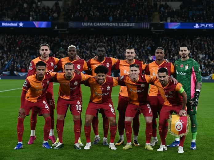 Galatasaray, UEFA Şampiyonlar Ligi'nde play-off turuna yükseldi