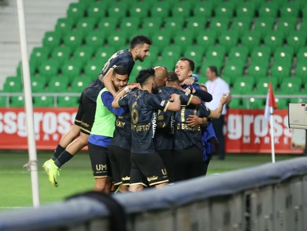 1. Lig yarı finalinde büyük avantaj: Bandırmaspor, Boluspor karşısında ilk maçtan farklı galip ayrıldı