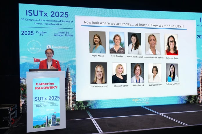 Rektör Özkan, üreme tıbbında dünyanın en öncü 10 kadını arasına girdi