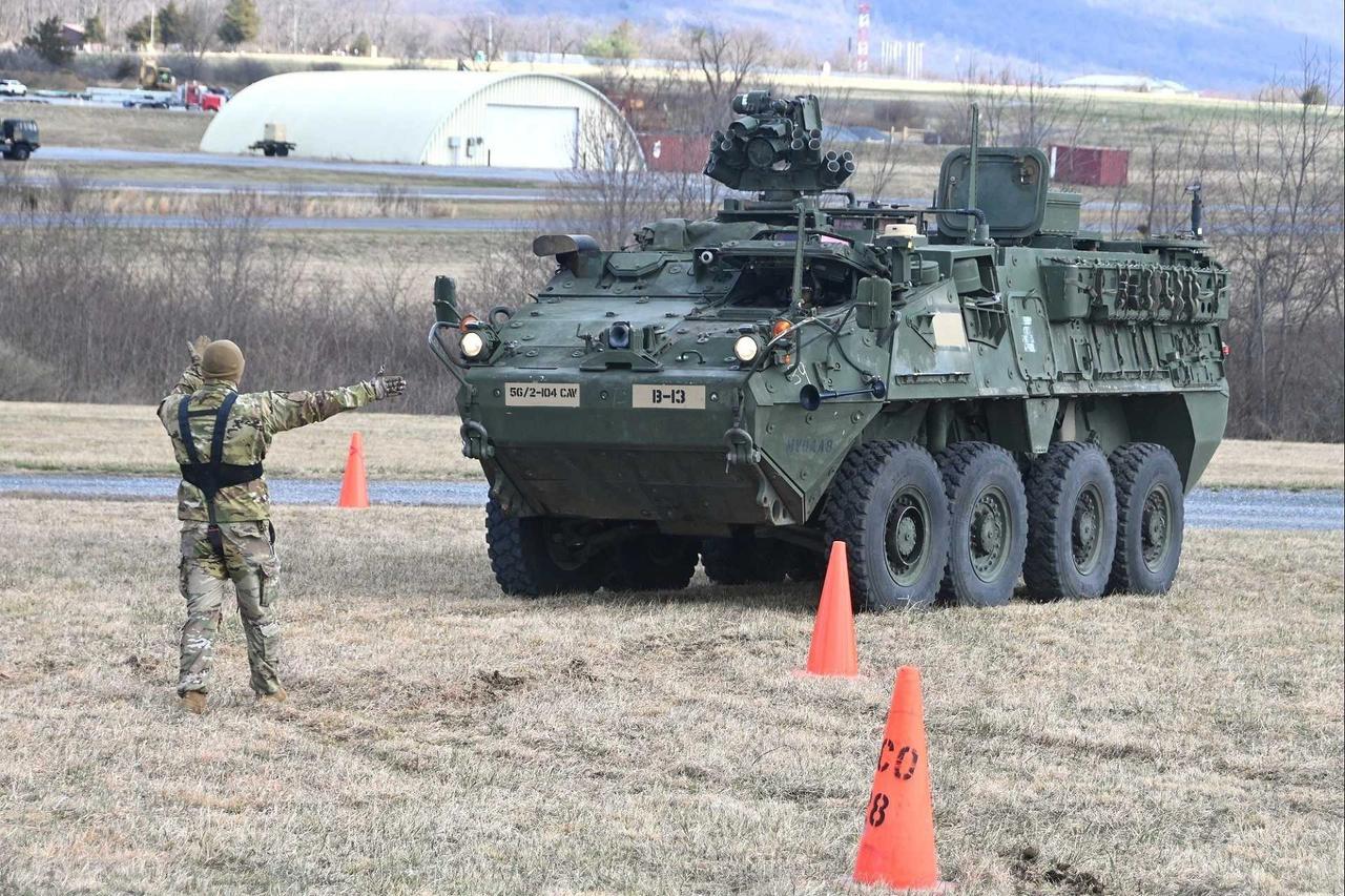 ABD, 20 yeni Stryker zırhlı muharebe aracı sipariş etti