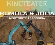 "Romeo ve Juliet"i oyuncular değil kamyonlar sahneledi