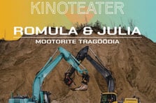 "Romeo ve Juliet"i oyuncular değil kamyonlar sahneledi