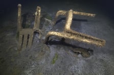 17 Ağustos'un 26. yılında Gölcük'ün Batık Şehri görüntülendi