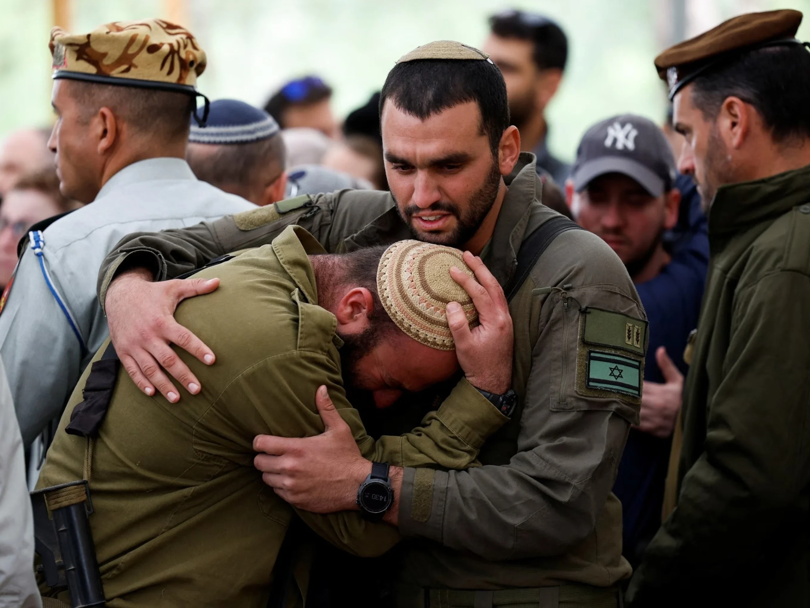 Rafah IED Kills 4 Israeli Soldiers