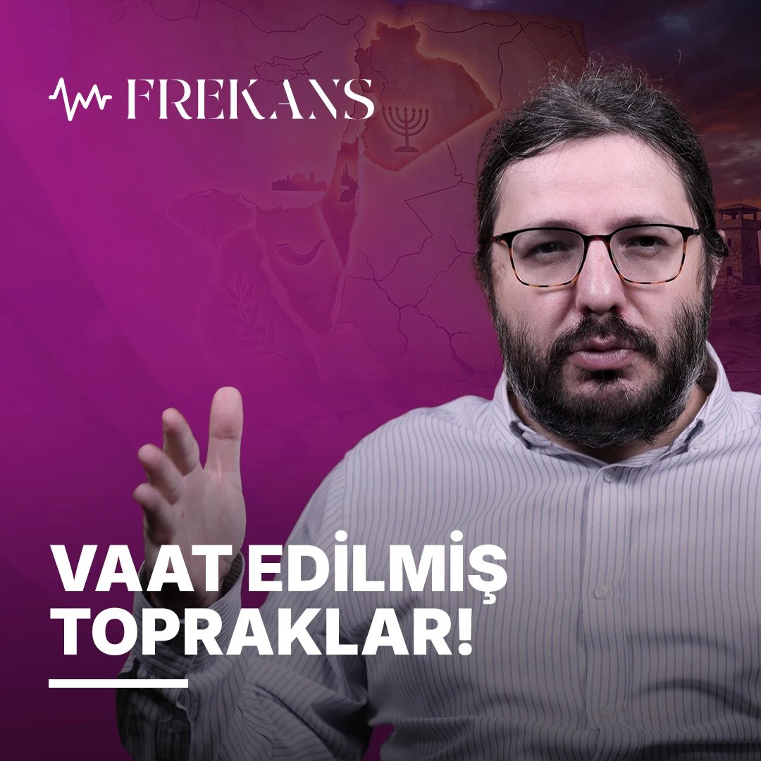 Büyük İsrail ve Teopolitik Hedefler 