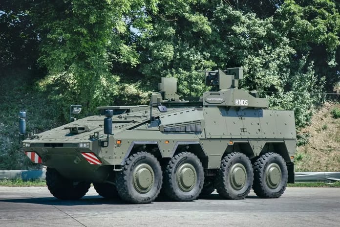 Rolls-Royce, Boxer araçları için MTU Series 199 motor teslimatına hazırlanıyor