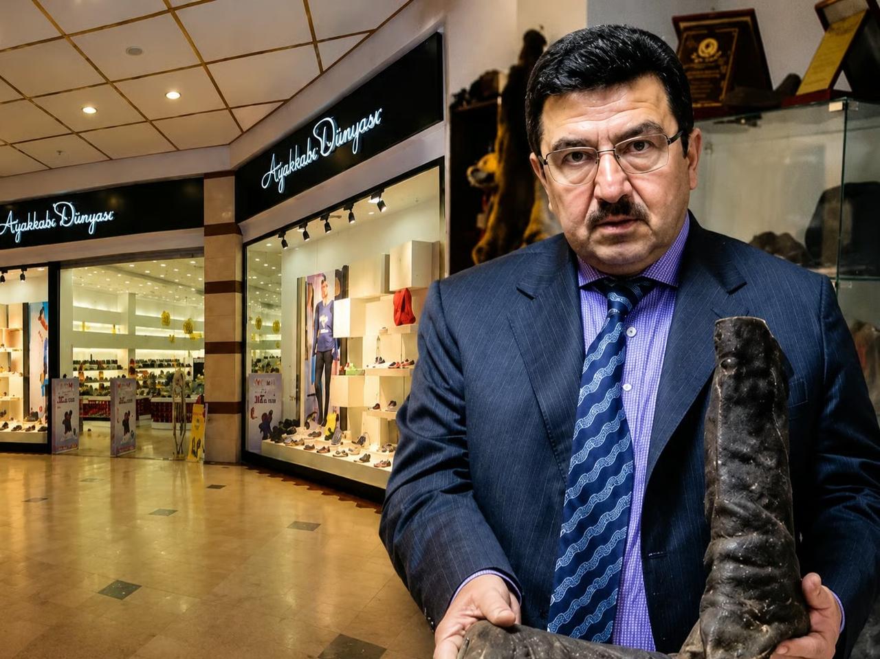 Ayakkabı Dünyası Başkanı Mehmet Akbacakoğlu gözaltına alındı