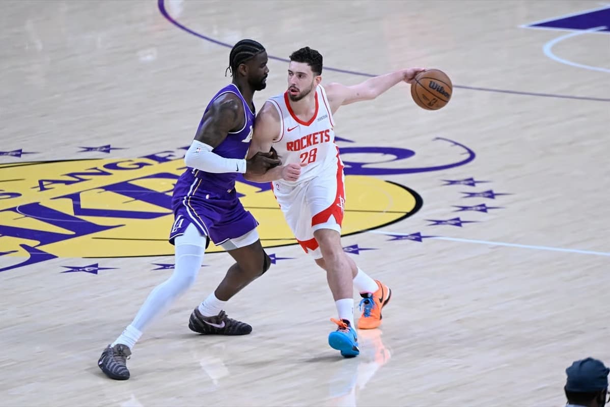 Alperen Şengün triple-double’a göz kırptı; Rockets, Lakers serisini 6. maça taşıdı 
