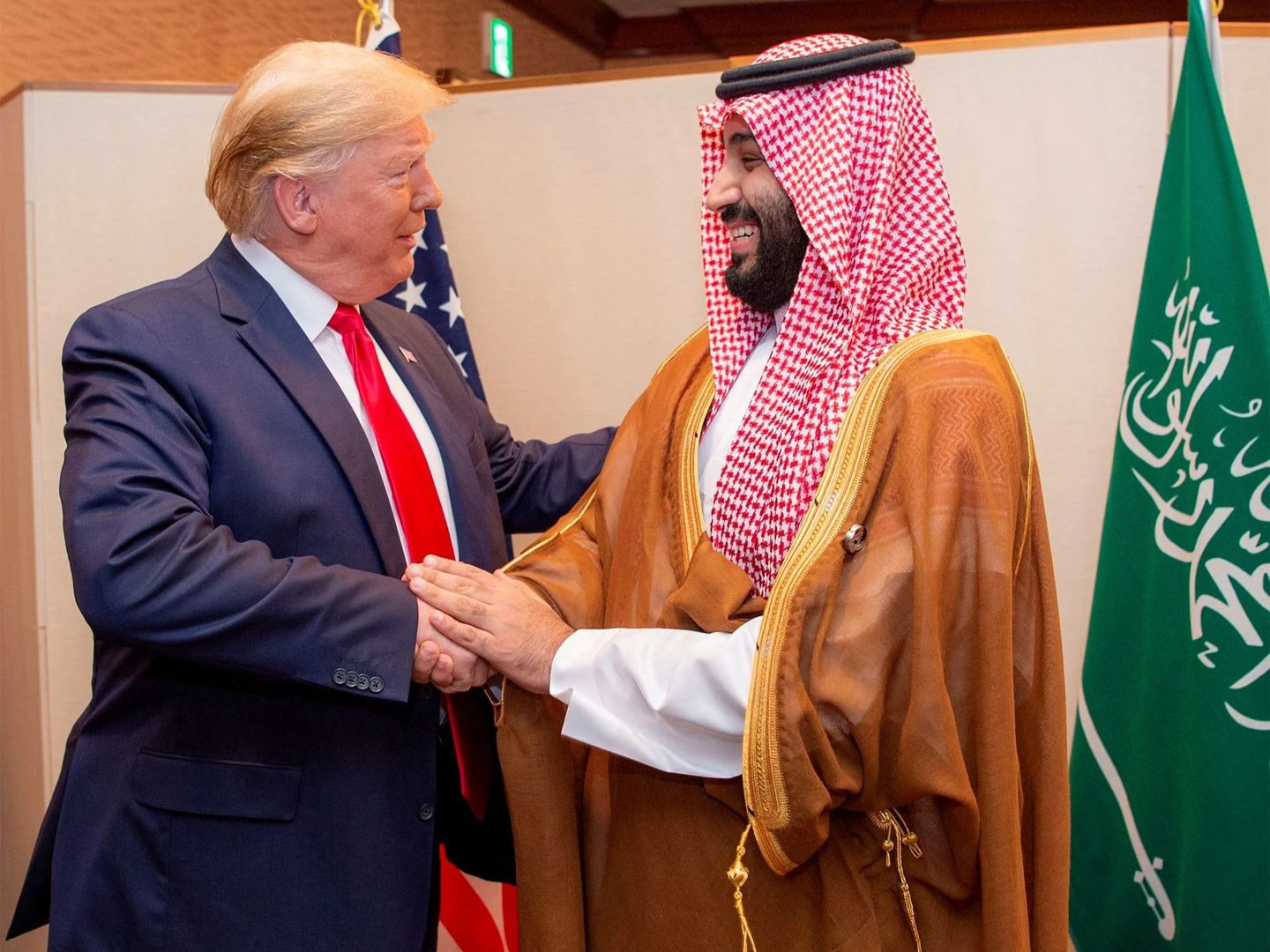 Trump Selman'dan İsrail ile ilişkileri normalleştirmesini istedi