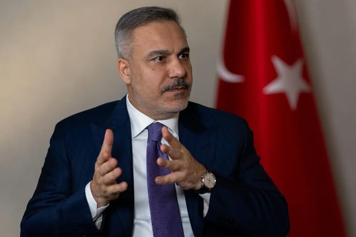 Hakan Fidan: Ortadoğu kendi "Avrupa Birliği" modelini kurmalı