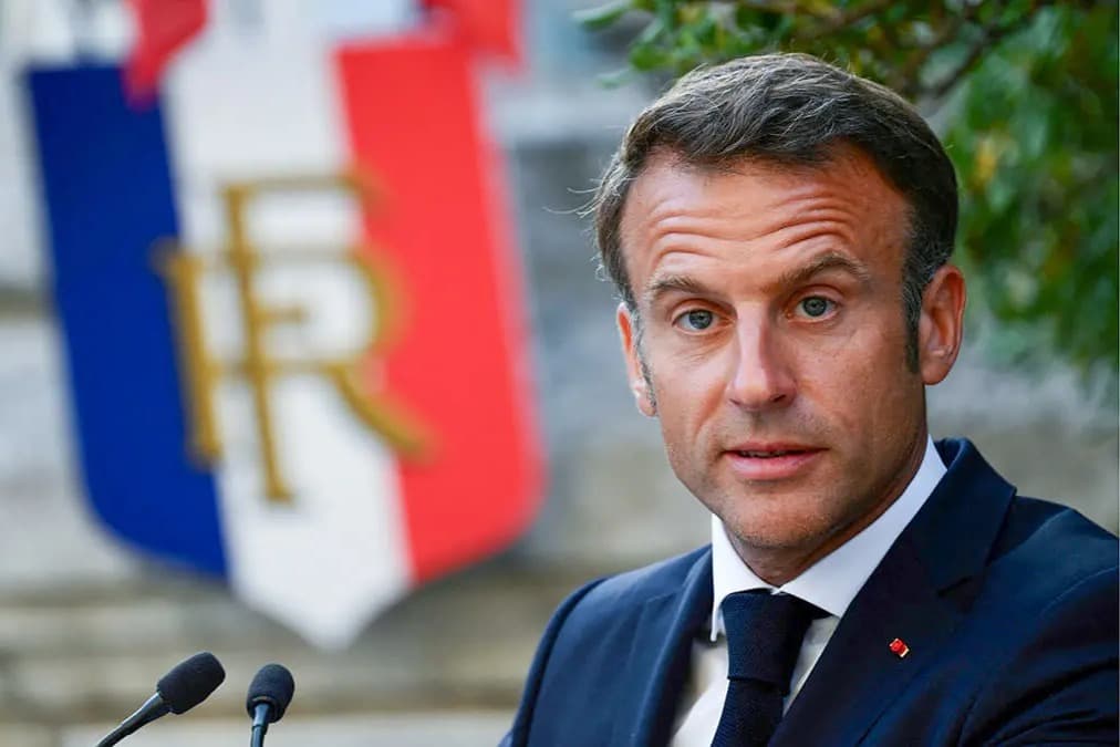 Macron'dan kritik Hürmüz açıklaması