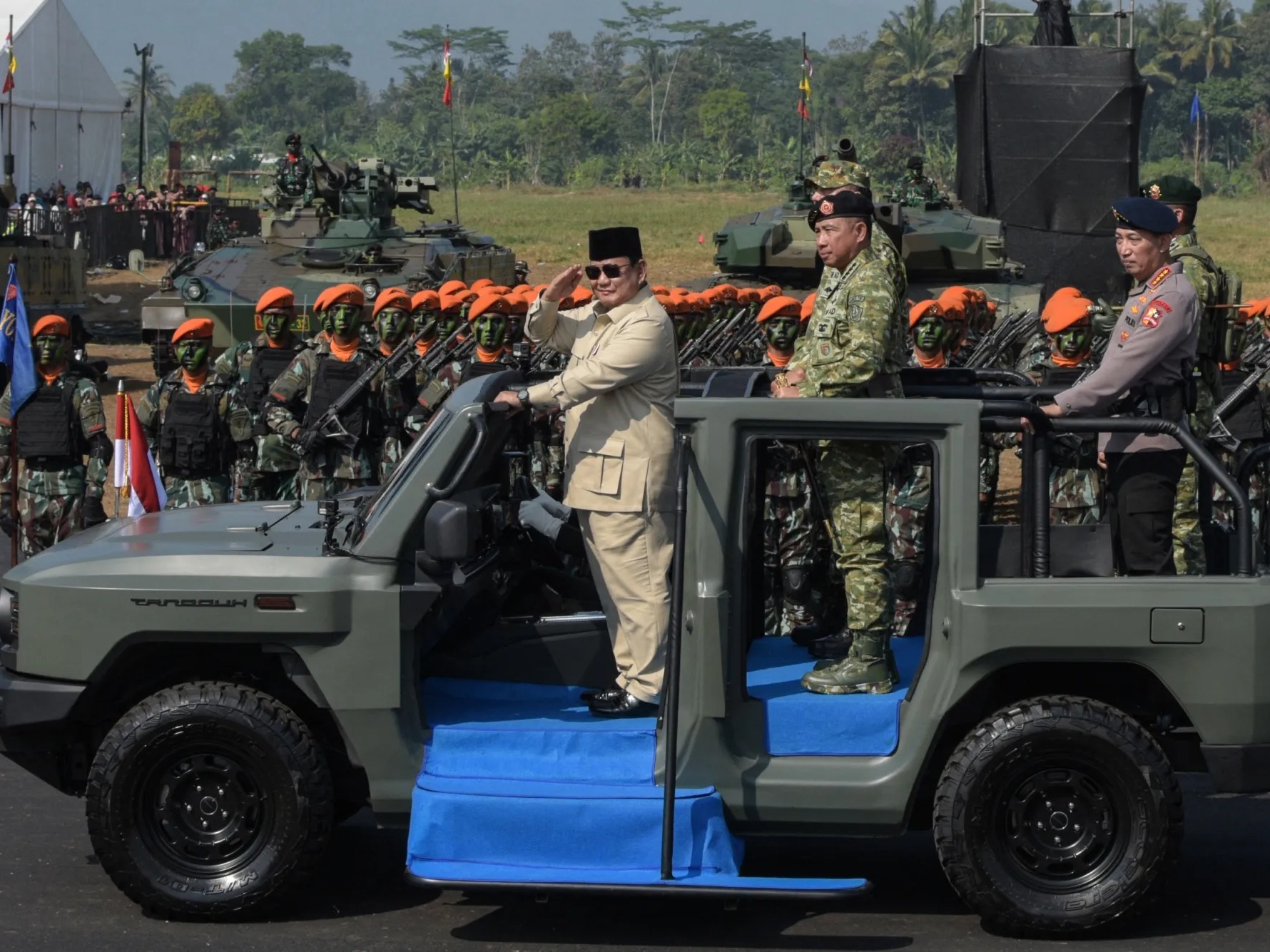 Prabowo Broadens Military Role Into Civilian Sphere