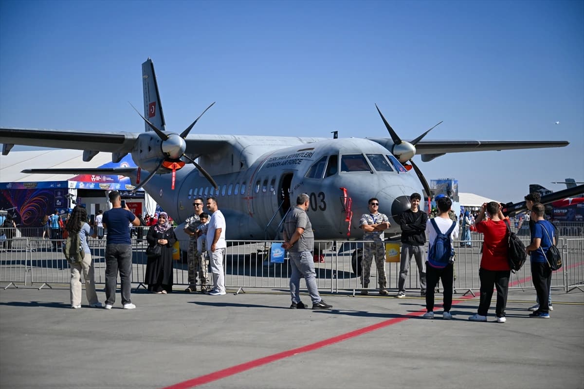 TEKNOFEST Güneydoğu'ya ilk gününde ziyaretçi akını