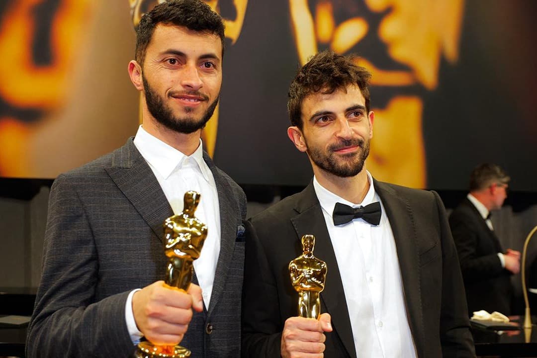 Yerleşimciler Oscarlı yönetmene saldırdı