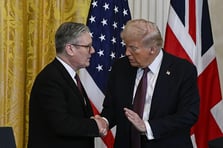 Trump: İngiltere ile çığır açıcı bir anlaşma yaptık