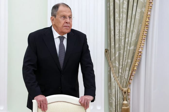 Sergey Lavrov'un akıbeti Rusya'da merak konusu oldu