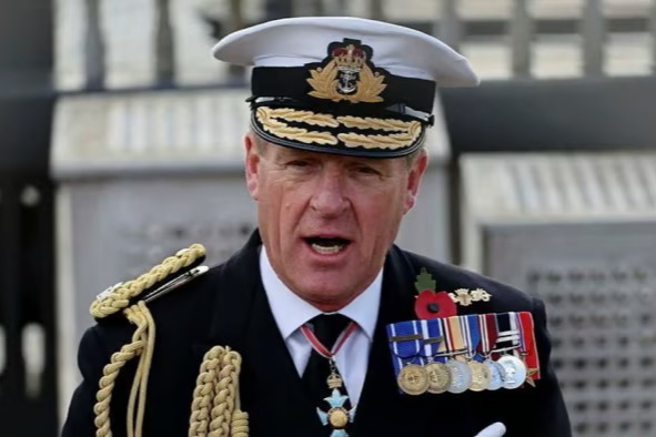 Royal Navy Chief Dismissed Over Inappropriate Conduct