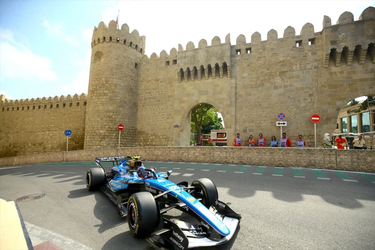 Formula 1 Azerbaycan Grand Prix'sinden unutulmaz kareler